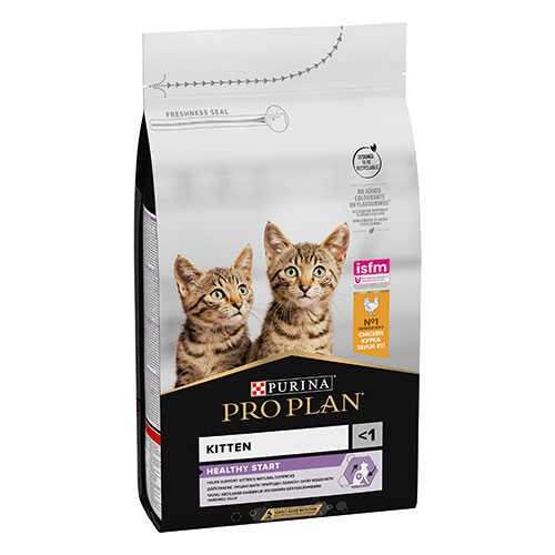 Pro Plan Original Kitten Tavuklu ve Pirinçli Yavru Kedi Maması 10 Kg